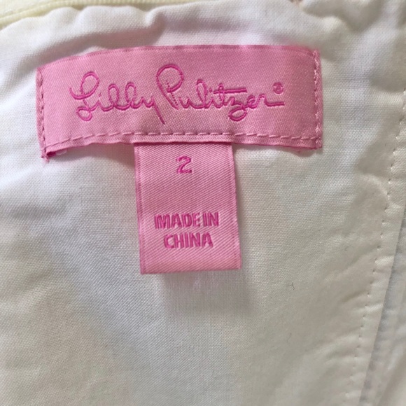 Lilly Pulitzer Strapless Bubble Dress - Picture 4 of 4